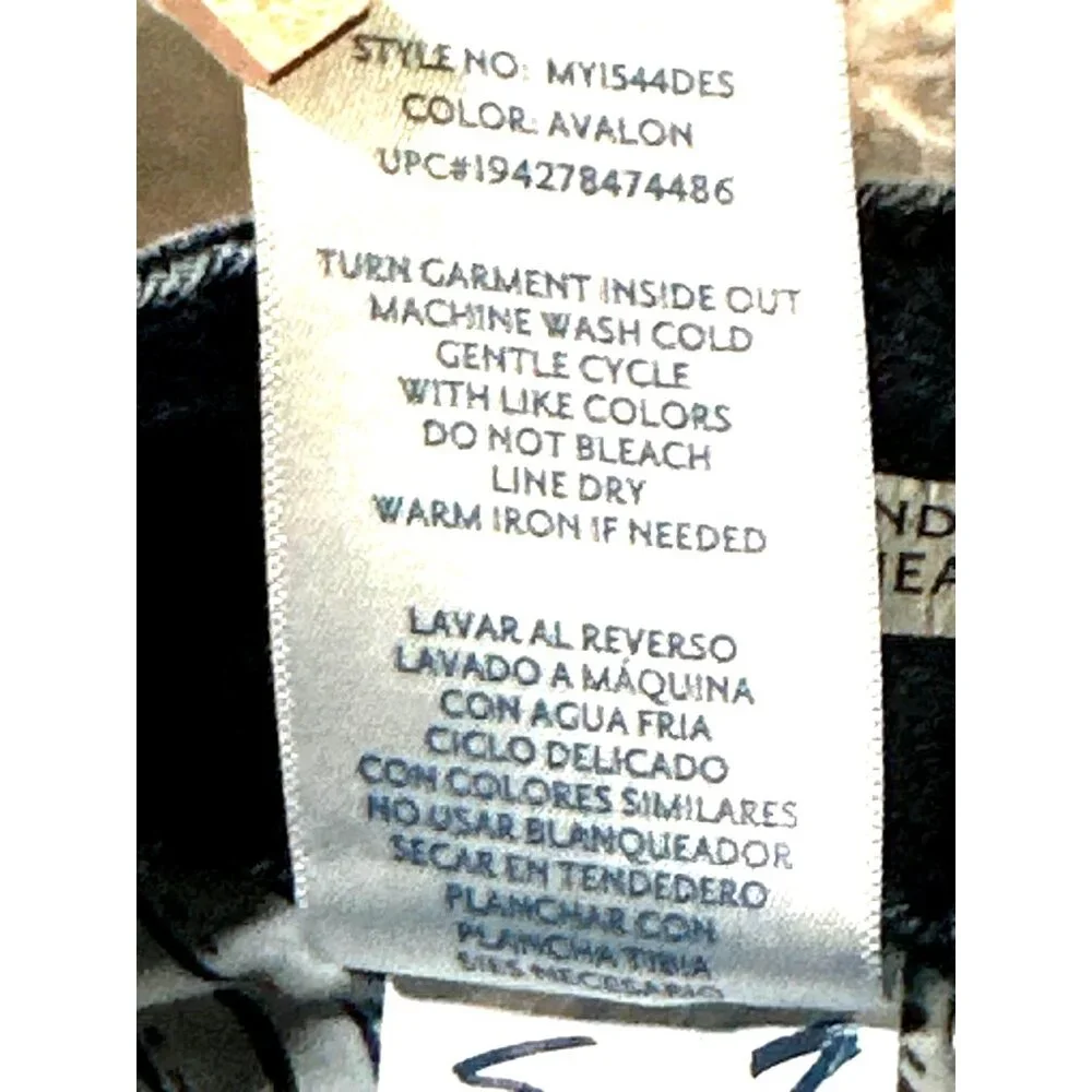 Seven7 Weekend Slim Fit Jean Flattering Straight Leg Super Stretch Denim Size 4 - Picture 9 of 14